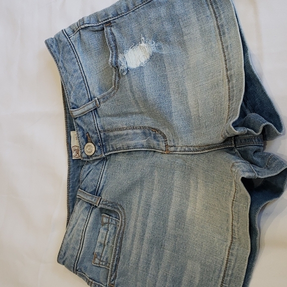 SO Heritage Highrise Shorts - Picture 3 of 4